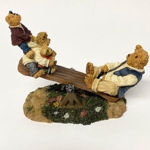 🐶Boyd’s bears “the worlds best dad” figurine 2006